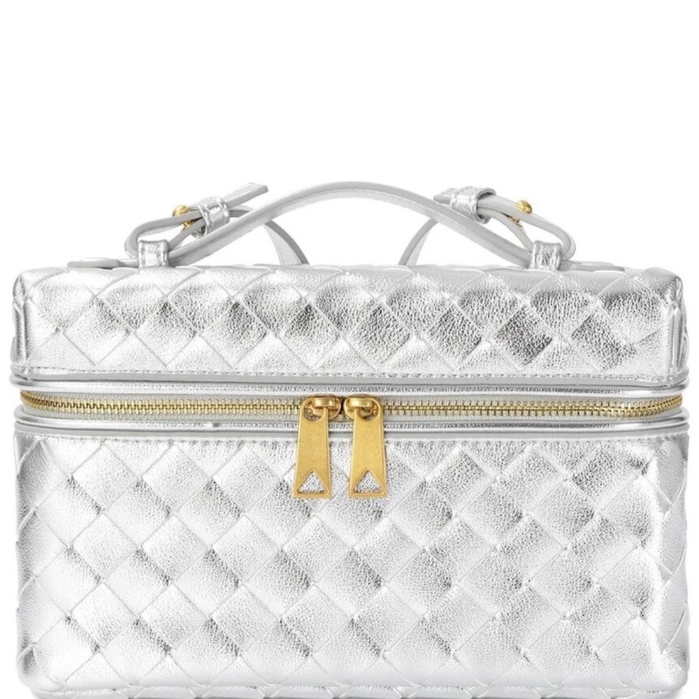 Tiffany and Fred Paris quilted crossbody